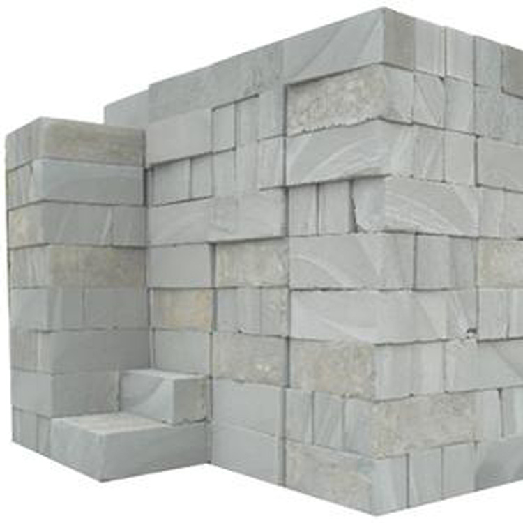 离石不同砌筑方式蒸压加气混凝土砌块轻质砖 加气块抗压强度研究